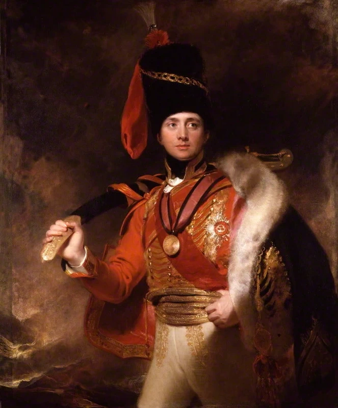 Ritratto di Charles William Vane - Stewart, terzo marchese di Londonderry, National Portrait Gallery